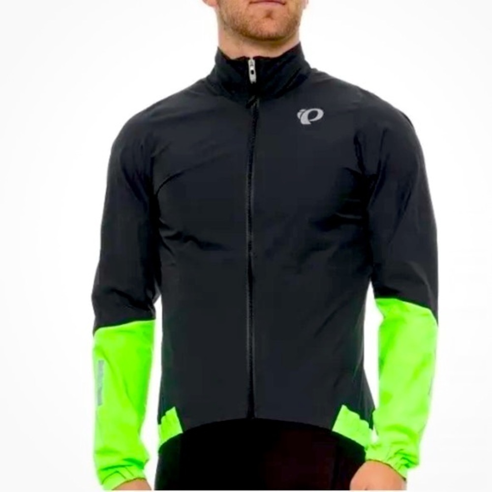 PEARL IZUMI P.R.O. PURSUIT W X B SHELL Mens Medium Scotchlite Reflective…
